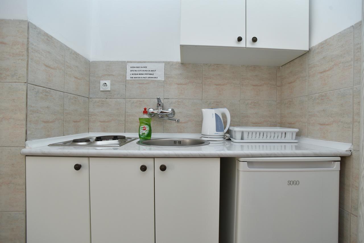 Apartmani Alexandra Budva Eksteriør billede