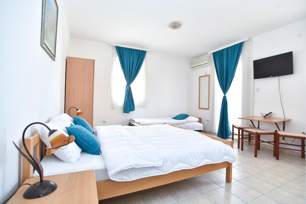 Apartmani Alexandra Budva Eksteriør billede