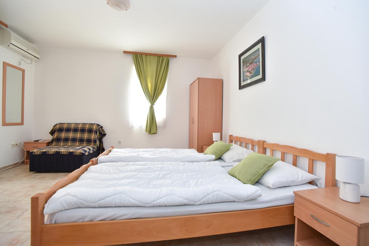 Apartmani Alexandra Budva Eksteriør billede
